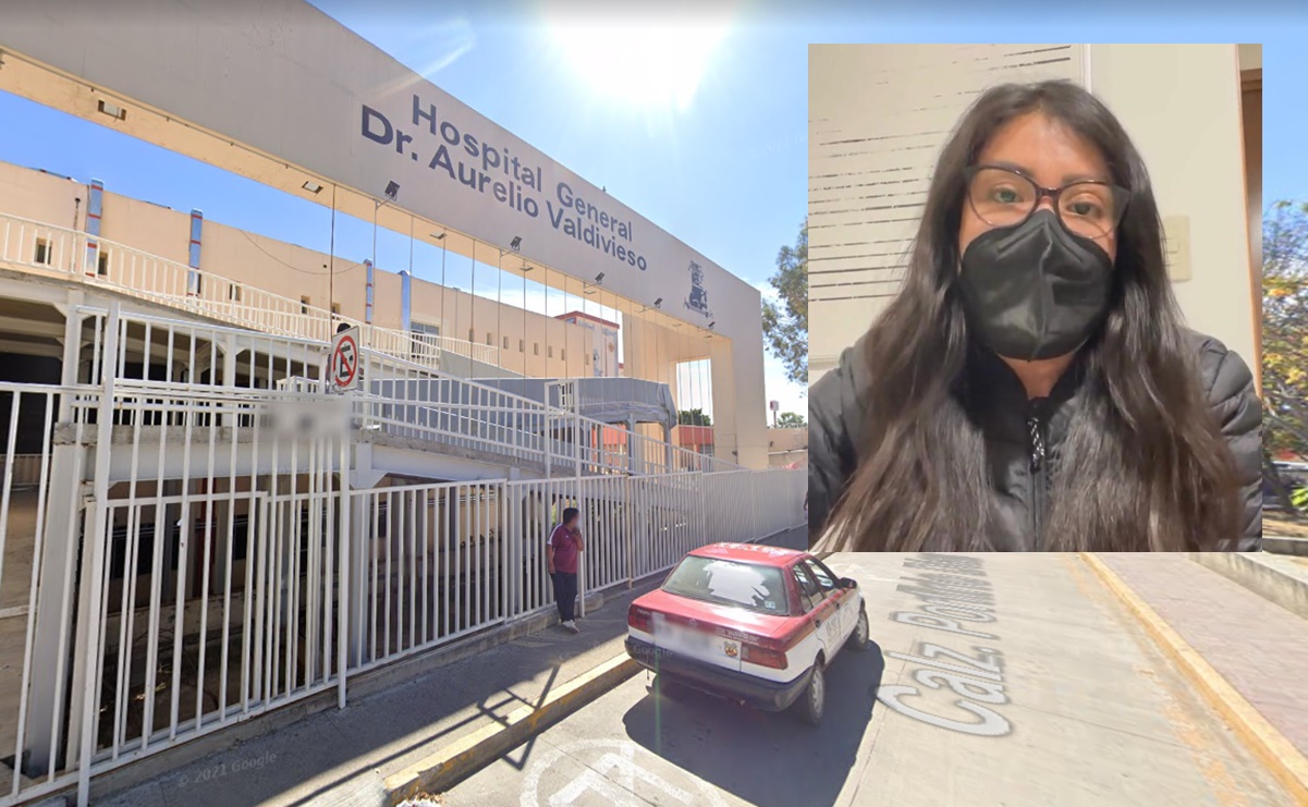 María Elena Ríos exige atención especializada para Keyla, joven quemada por su novio en Oaxaca