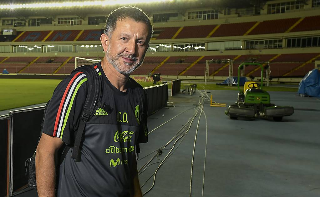 Confederaciones. Osorio, satisfecho con sorteo 