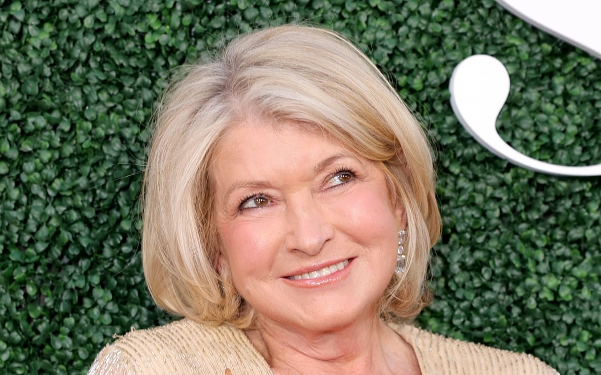 Martha Stewart, de 82 años, revela que no usa ropa interior 'normal'