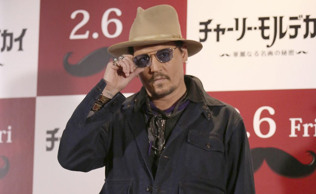 Johnny Depp es acusado de presunta agresión verbal por una famosa actriz
