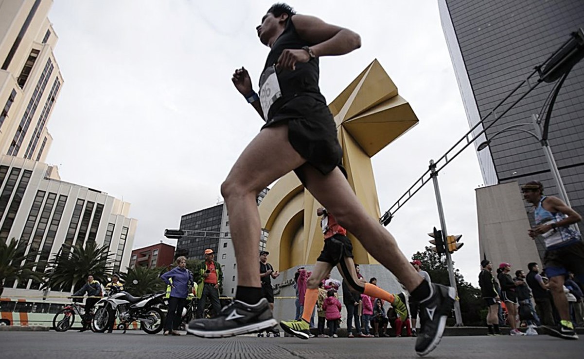 Participarán mil corredores extranjeros en el Maratón Internacional de CDMX