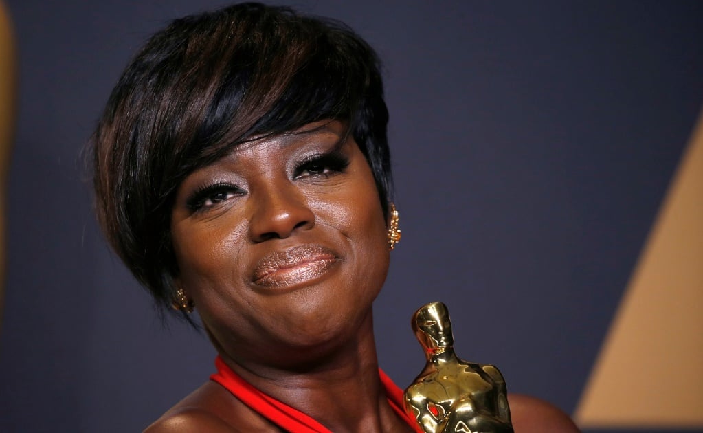 Viola Davis logra el Oscar de Actriz de Reparto