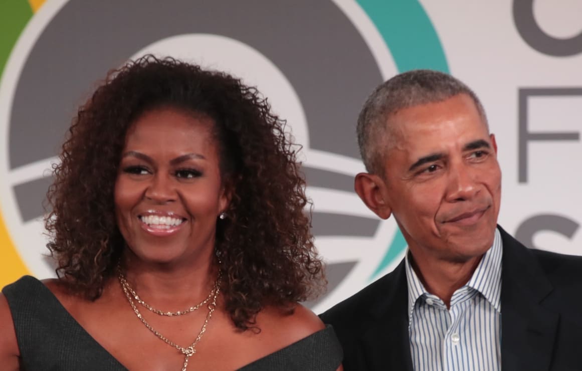 Barack y Michelle Obama festejan 31 años de amor, "Una vida por delante"