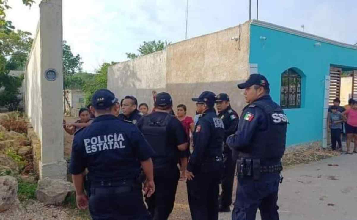 Sangrienta riña en Chichimilá, Yucatán; acuchillan a hombre y a un agente policíaco