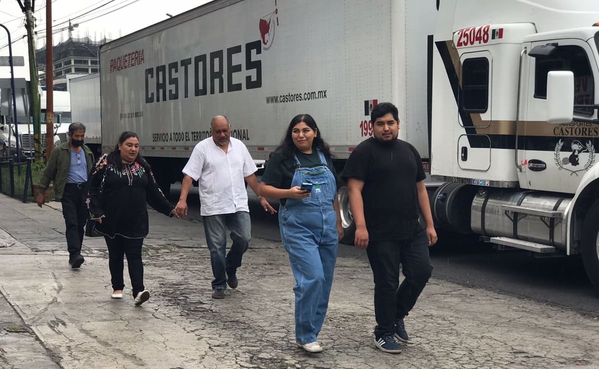 “Voy a llegar tarde”: Así los pasajeros se quejaron por bloqueo en Periférico Norte