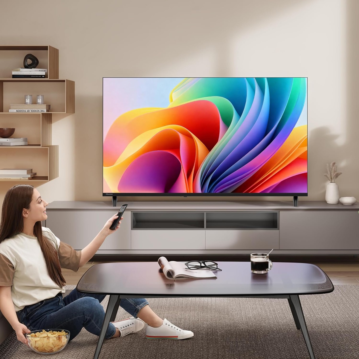 Hisense televisión A4S Pantalla 43“ Pulgadas