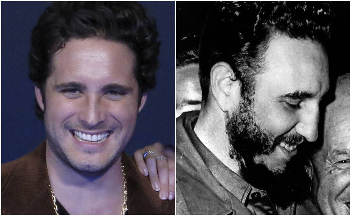 Diego Boneta, de darle vida a Luis Miguel, ahora encarnará a Fidel Castro