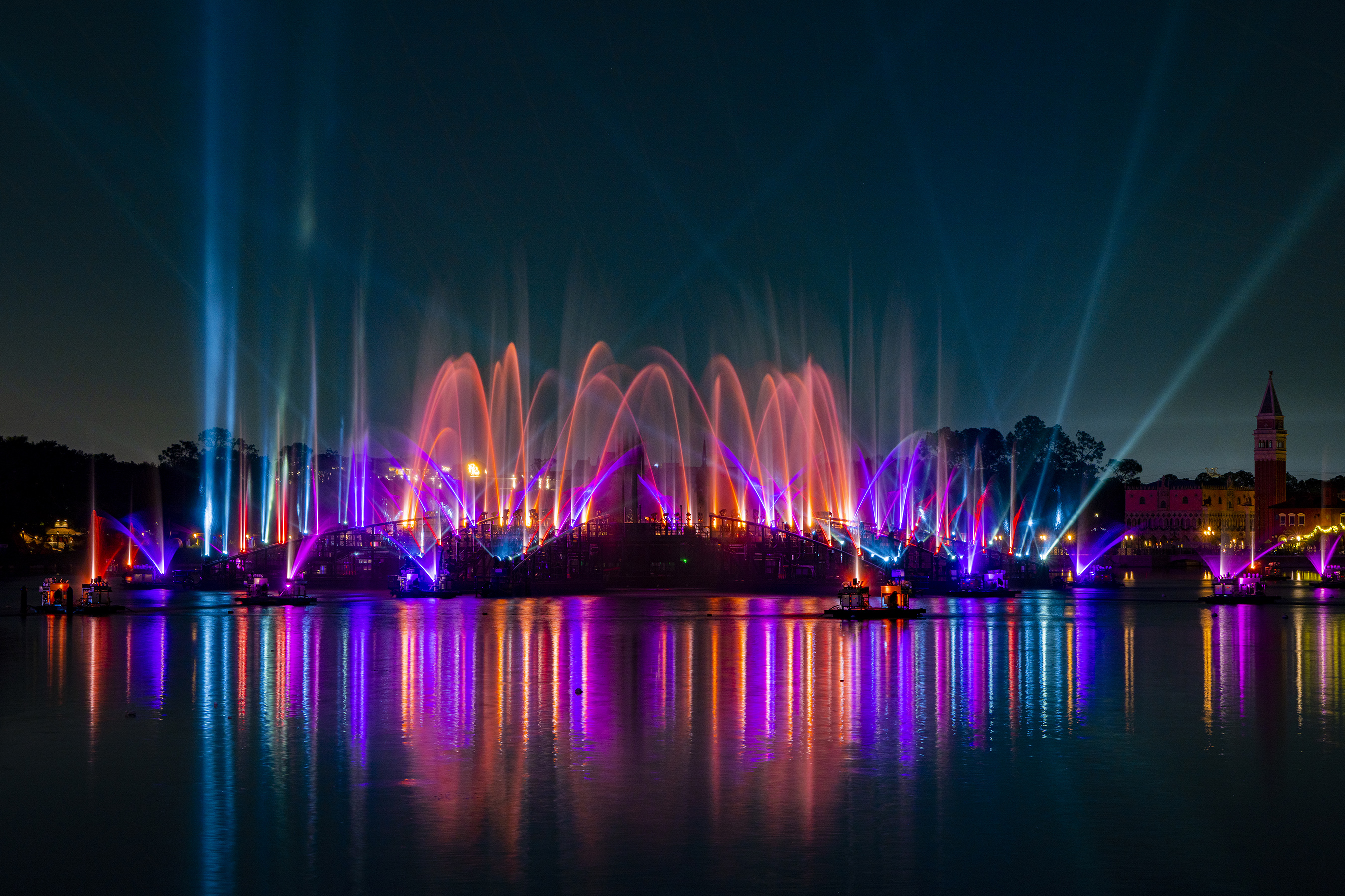 Luminous The Symphony of Us, el nuevo show nocturno que brilla en EPCOT de Disney World