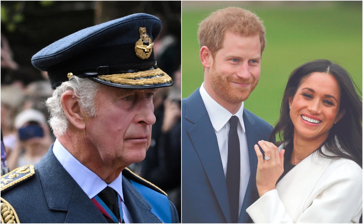 El rey Carlos amenaza al príncipe Harry y Meghan Markle 