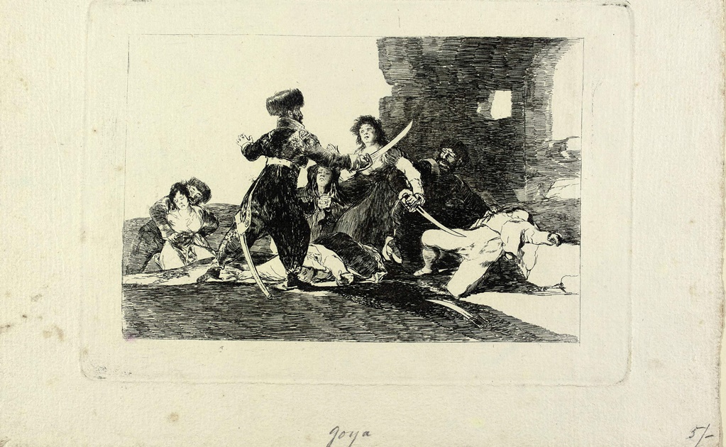 Grabados de Goya quedan sin comprador en una subasta en Londres