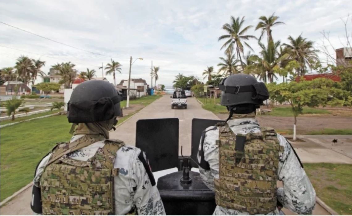 Hay Guardia Nacional donde no se necesita