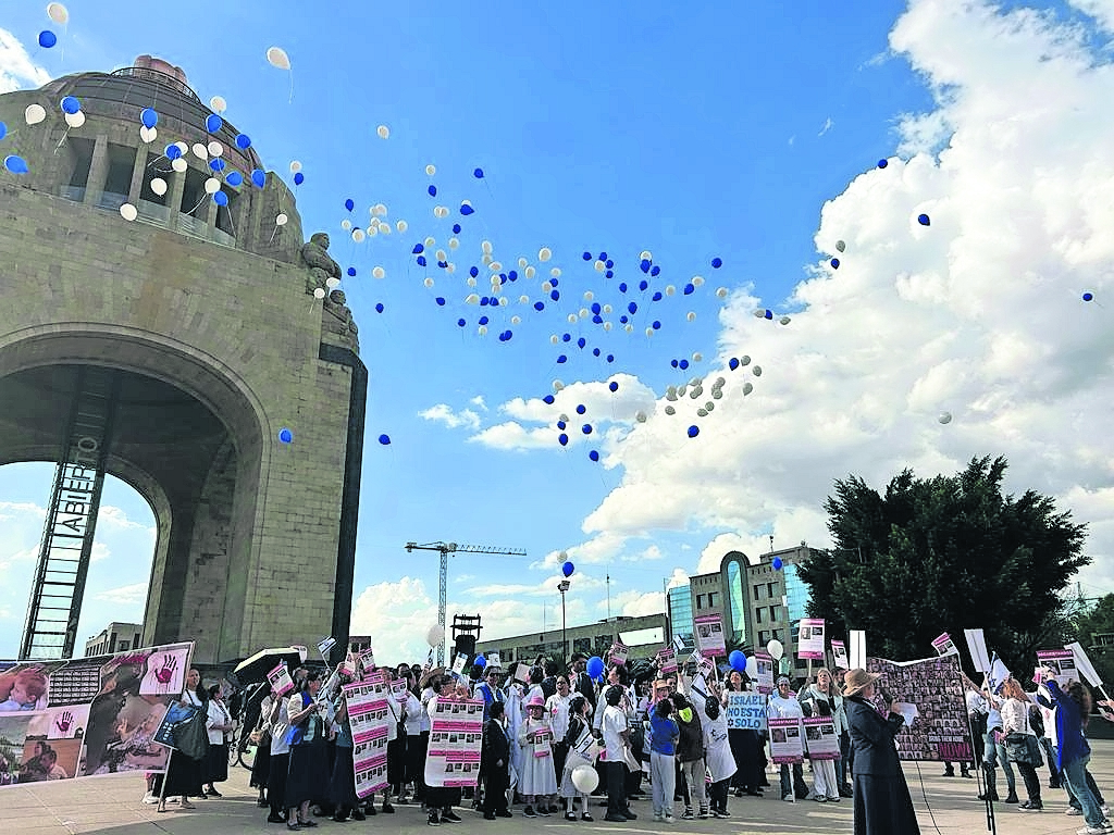 Piden libertad para los secuestrados por Hamas