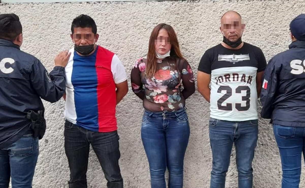 Cae banda dedicada al robo a cuentahabiente; dos son colombianos y uno mexicano