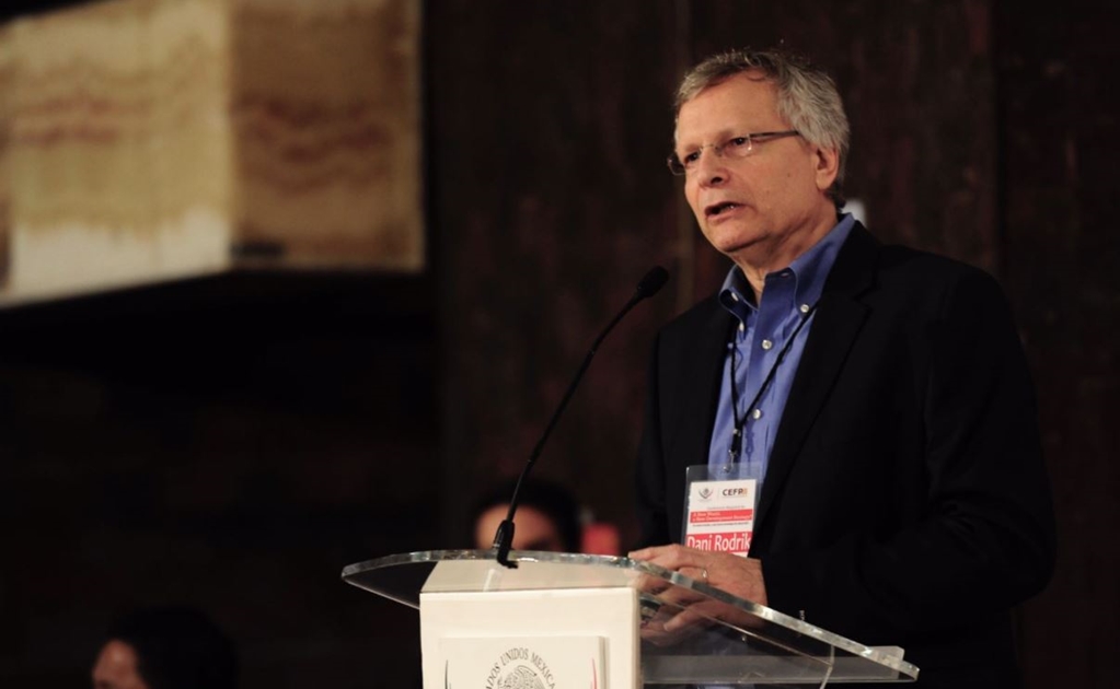 Gobierno debe integrar a los dos Méxicos, dijo el economista Dani Rodrik