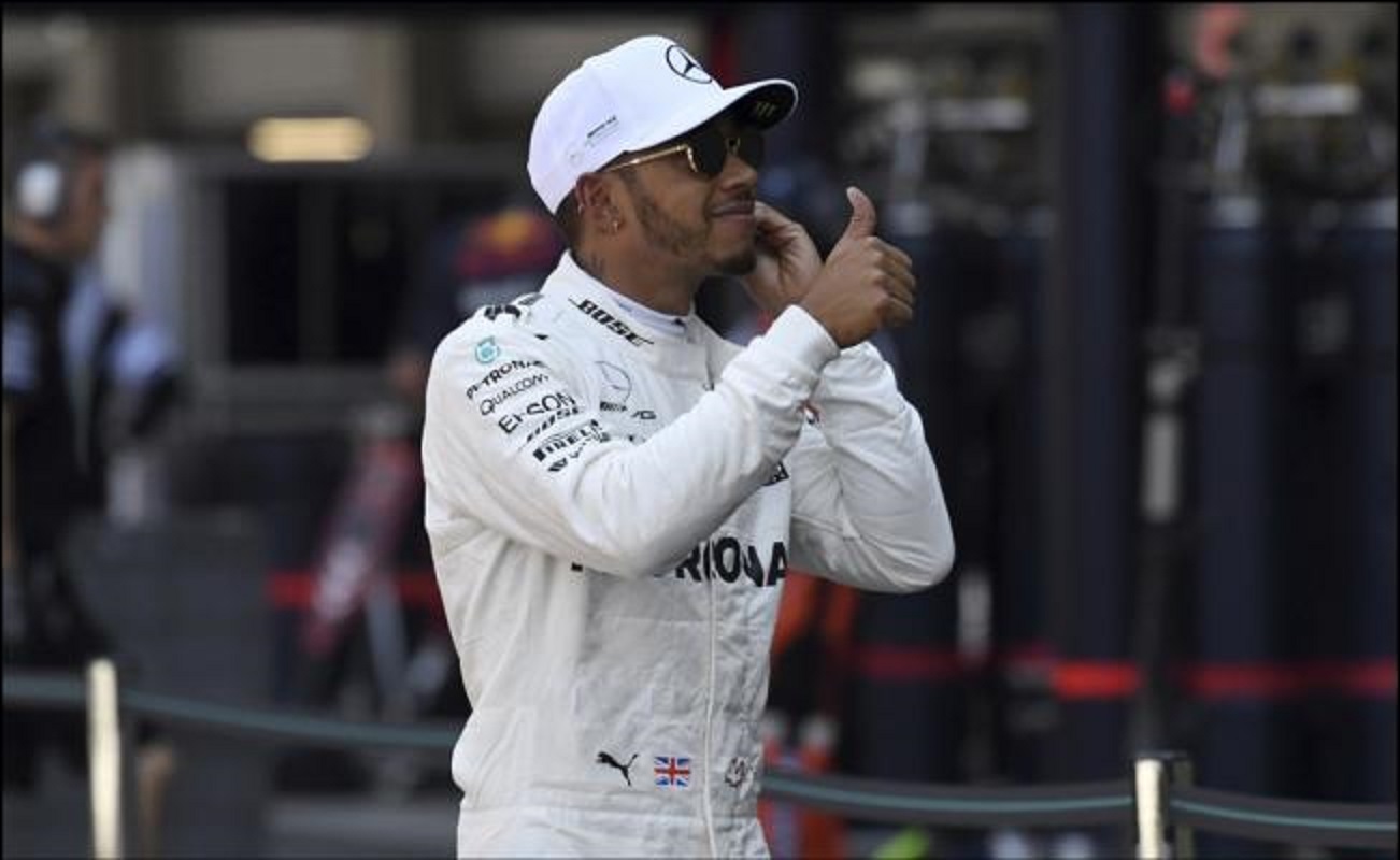 Hamilton es campeón de F1; Verstappen se lleva el GP de México