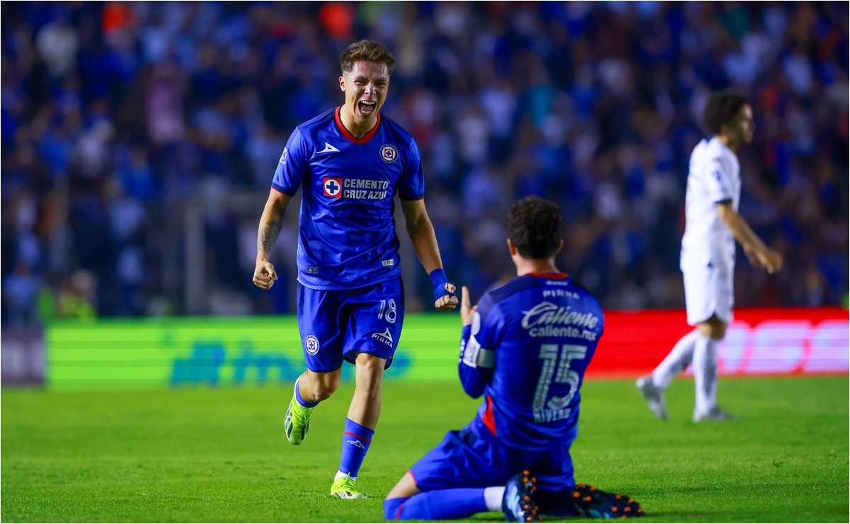 Cruz Azul elimina con sufrimiento a Pumas y se instala en semifinales 