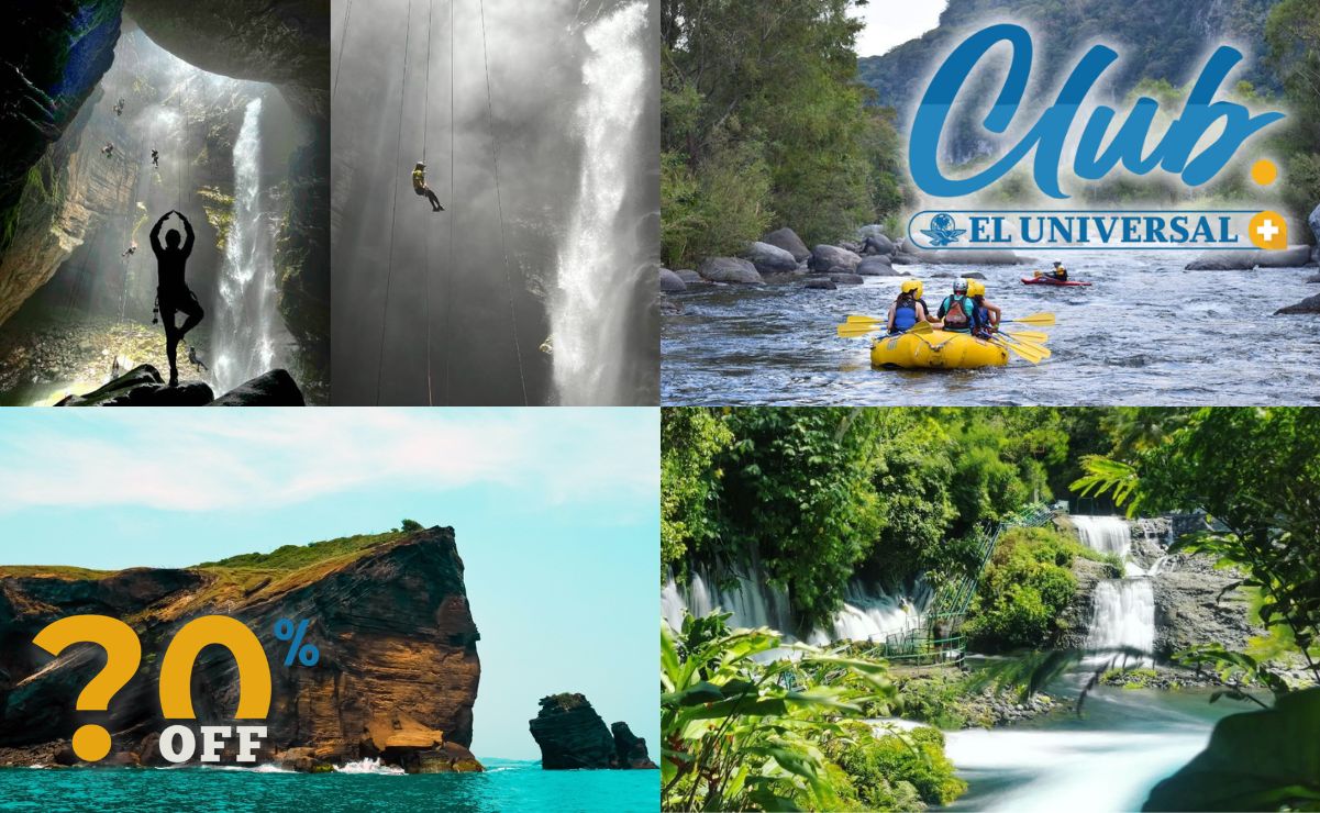 Con Club EL UNIVERSAL, obtén descuentos en boletos de autobus para disfrutar destinos como el Sótano de Popócatl, Jalcomulco, Piedra Partida y Nace el Agua.   |  Imagen: especial.