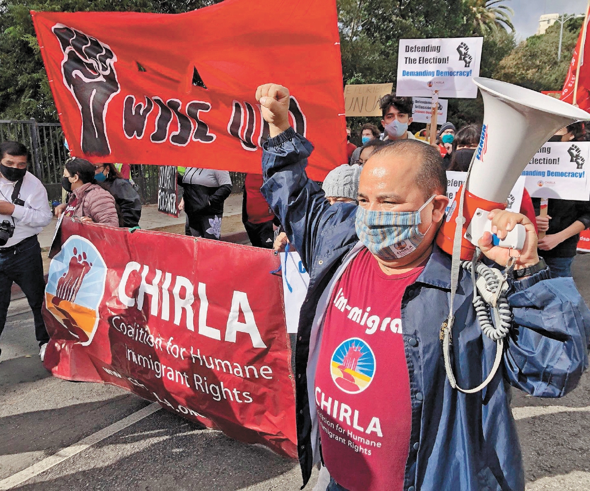 Voto latino no es un mito; salimos en masa y eso hizo diferencia