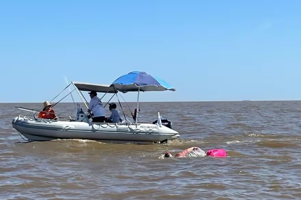 Cirujano uruguayo muere al intentar cruzar nadando el Río de la Plata desde Colonia