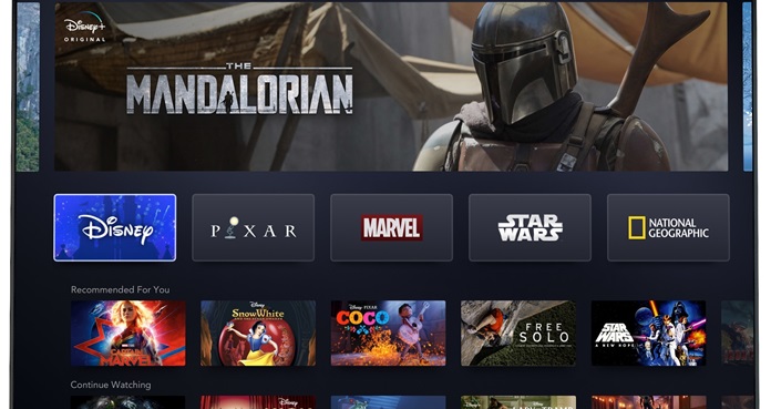 Marvel, Pixar y más en el nuevo servicio streaming de Disney