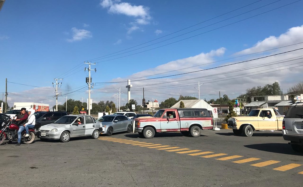 Condicionan a 200 pesos venta de combustible por automóvil en Hidalgo