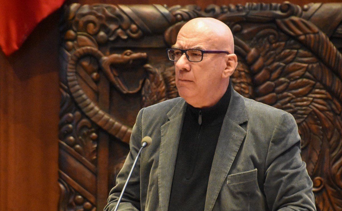 "Traición a la patria" impulsar una reforma electoral en este momento, asegura Dante Delgado