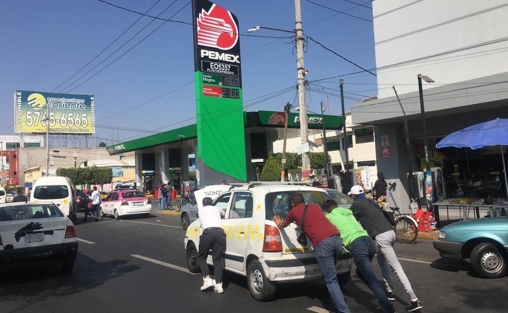 Se agudiza escasez de gasolina en Neza