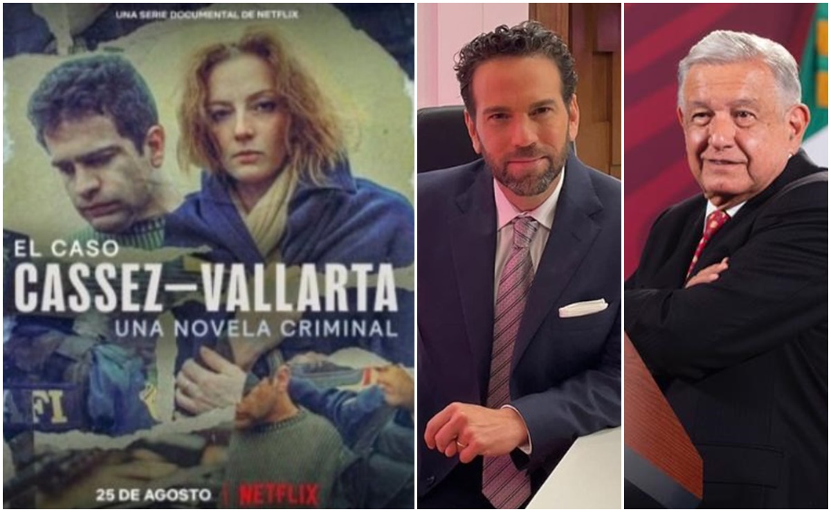 AMLO sobre documental de Netflix del caso Cassez-Vallarta: "No es nada más Loret, es todo el régimen"