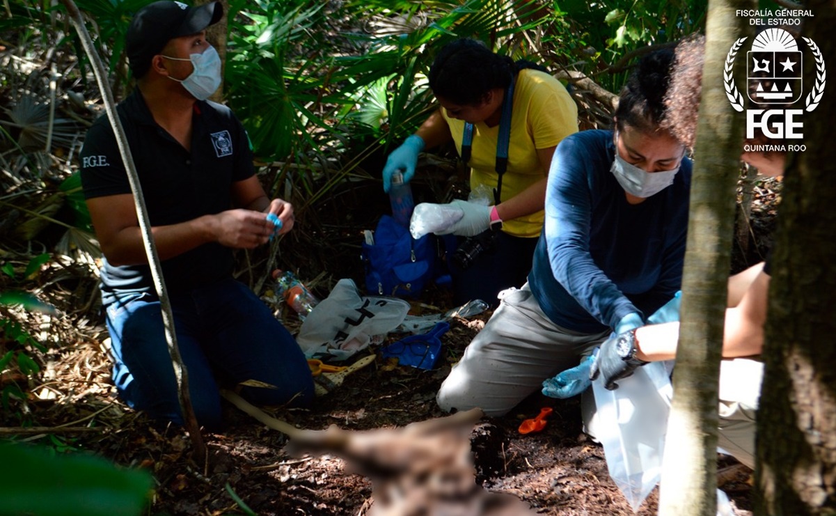 Suman 4 osamentas encontradas al costado de construcción de hotel en Isla Mujeres