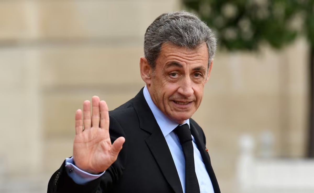 Nicolás Sarkozy: Así ingresó a una prisión de París para cumplir su condena