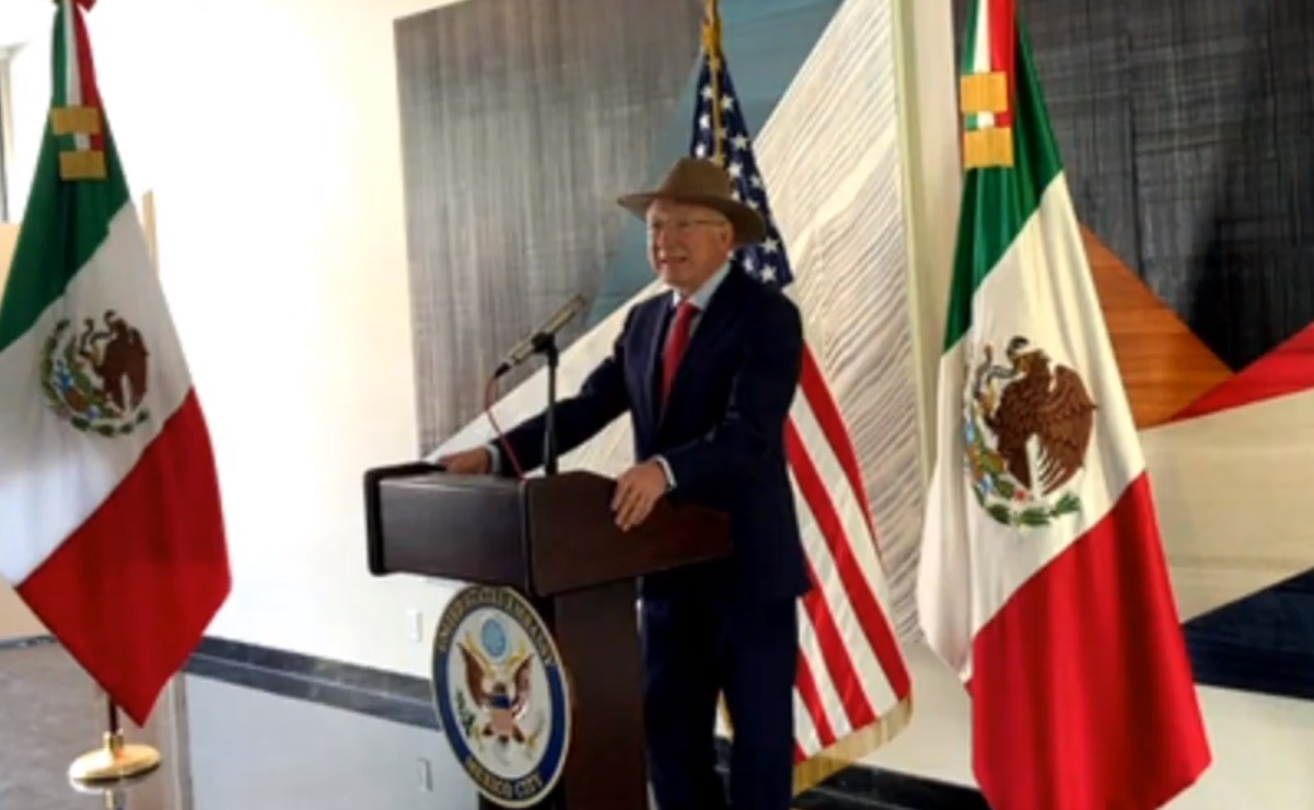 "Ojalá que sí vaya": Embajador Ken Salazar confía que AMLO asista a Cumbre de las Américas