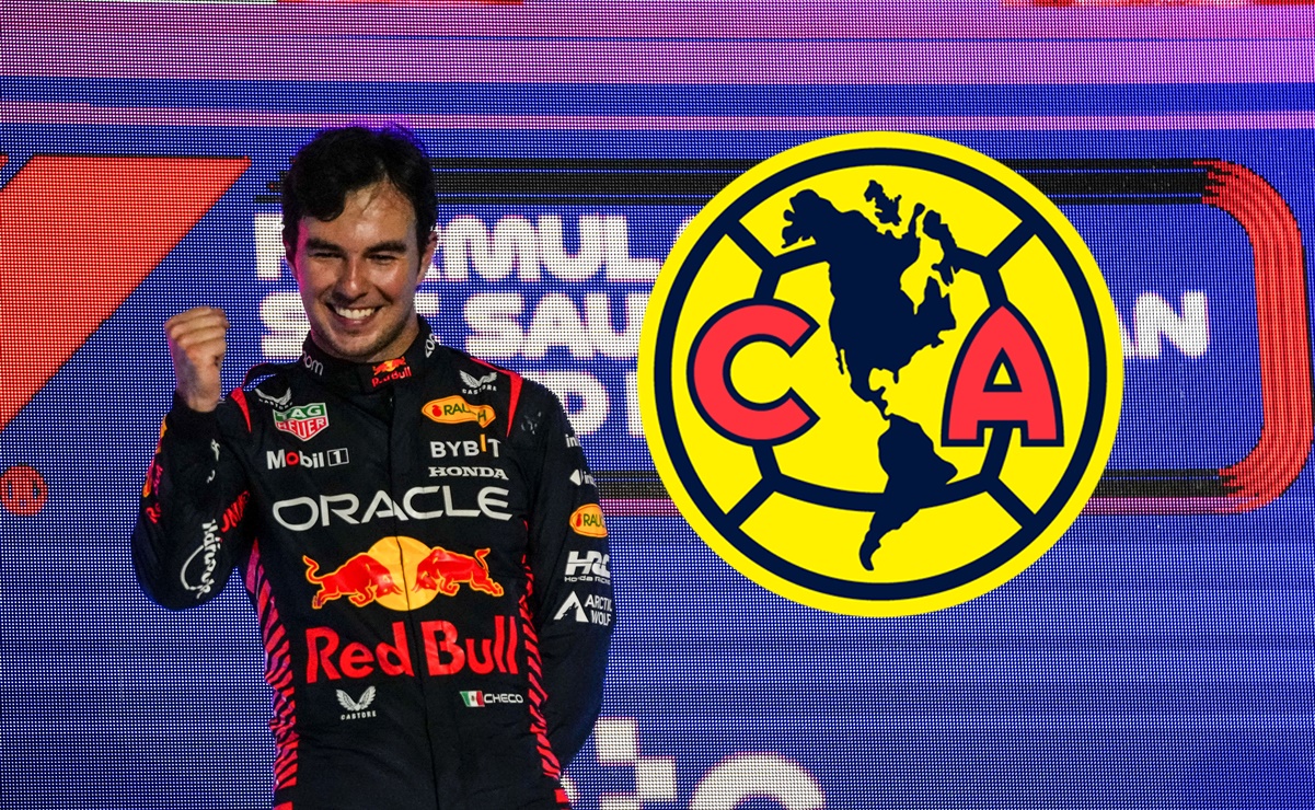 Checo Pérez podría utilizar casco con escudo del América durante el GP de México