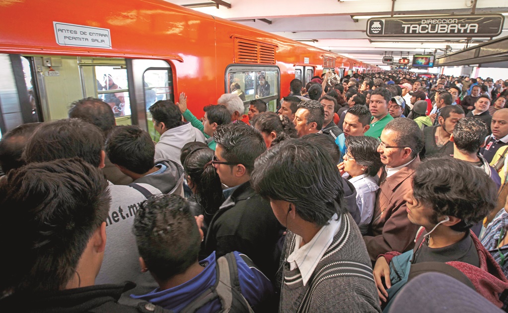 Aumentan usuarios en Metro tras alza en transporte concesionado