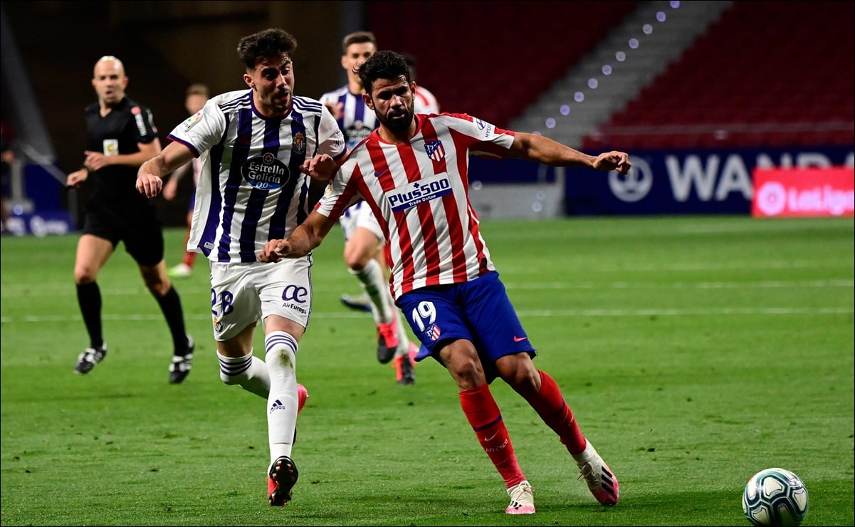 Atlético de Madrid vs Valladolid, resultado y estadísticas del partido