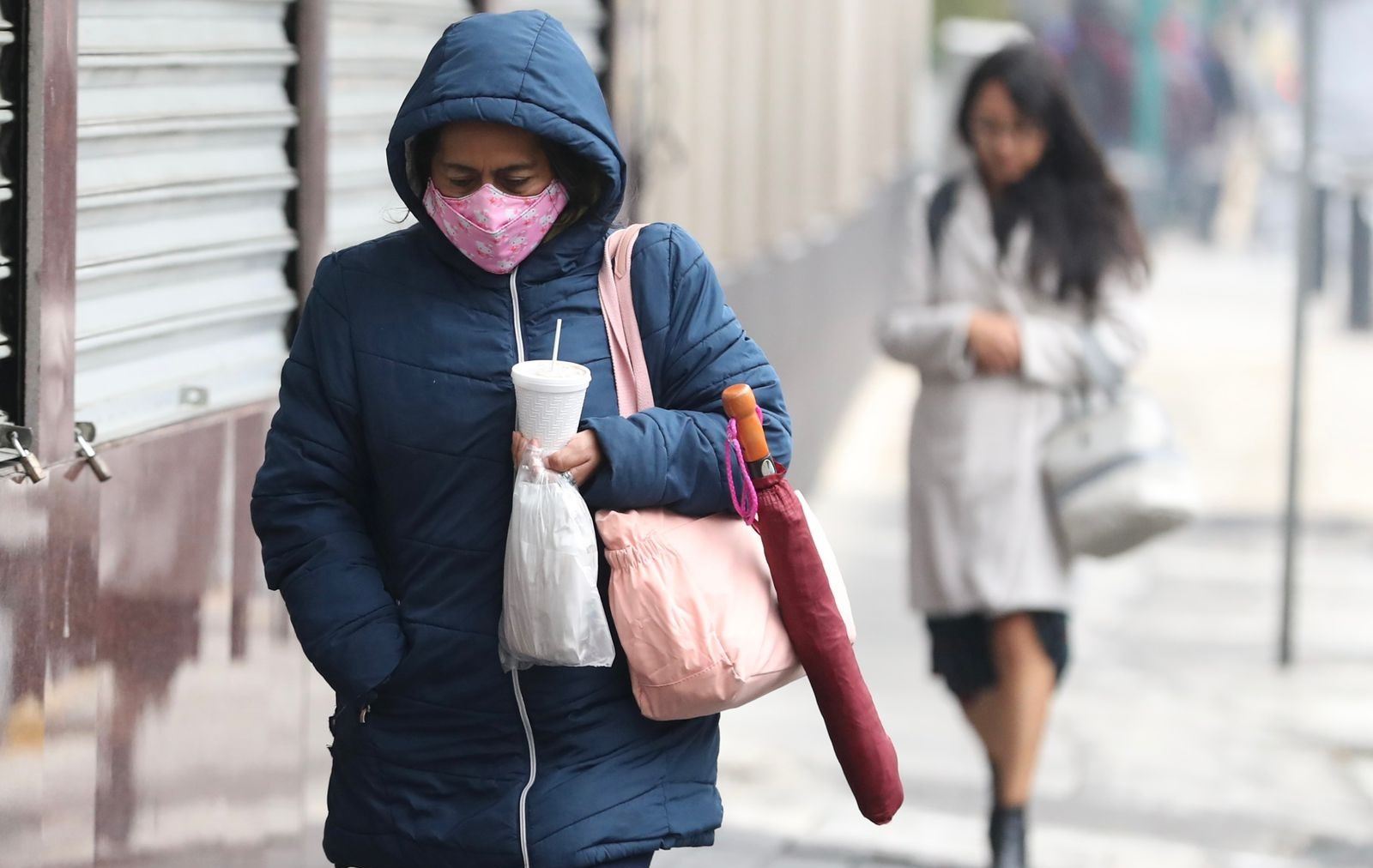 Activan alertas Amarilla y Naranja en CDMX por bajas temperaturas