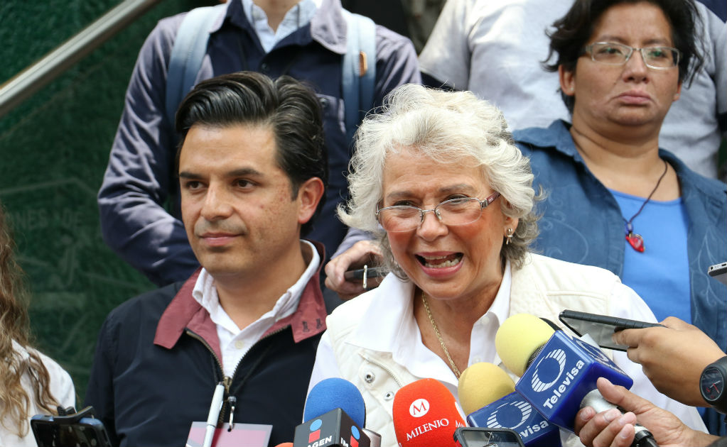 Olga Sánchez Cordero reprueba ataque a alcalde electo de Gómez Farías