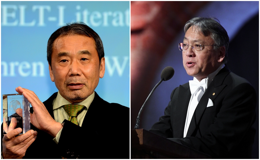 ¿Qué piensa Haruki Murakami de Kazuo Ishiguro?