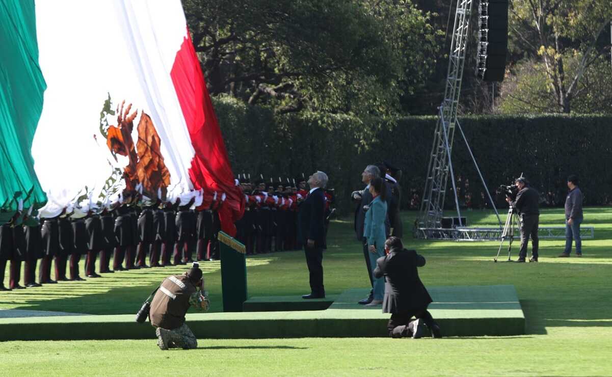 Discurso del ministro Pardo Rebolledo sí estaba en el programa del Día de la Bandera, pero se canceló a última hora 