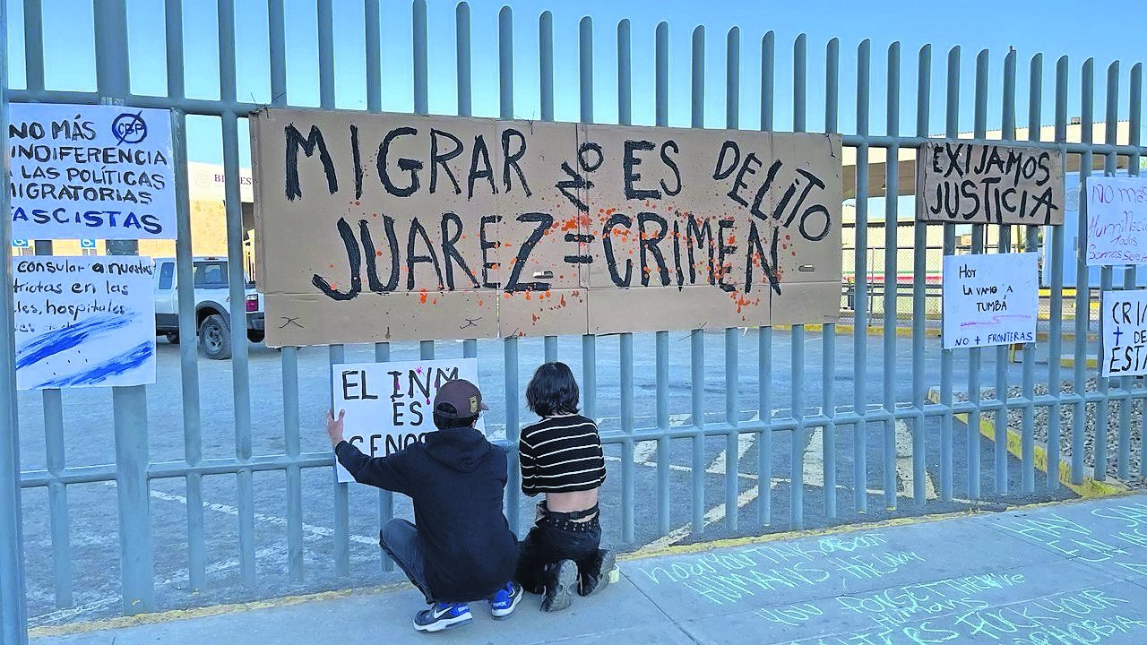 Un año de impunidad en la estación migratoria de Juárez 