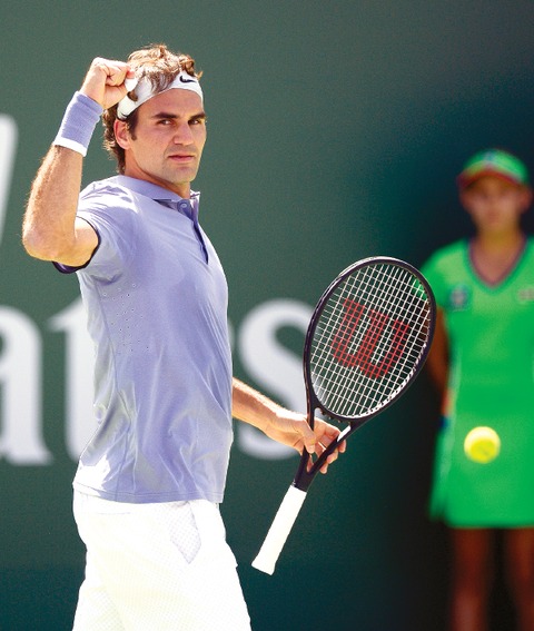 Federer restaura el viejo orden 