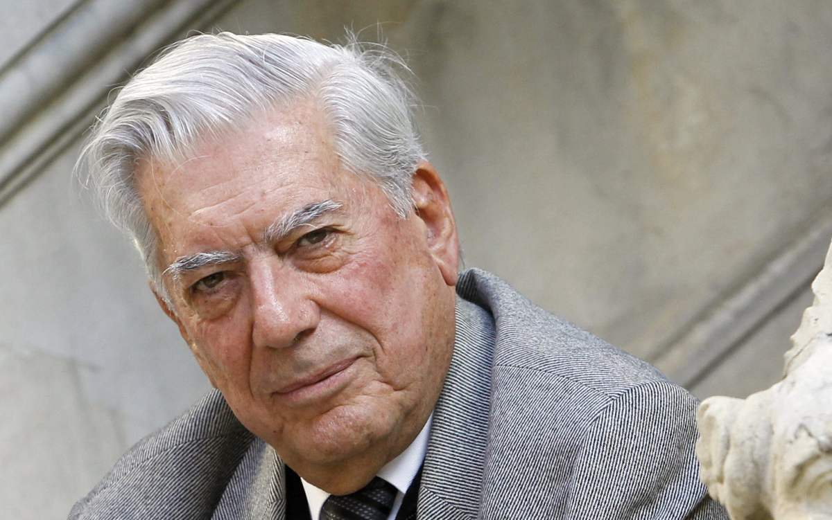 Mario Vargas Llosa salta al mundo digital y dará clases online sobre cómo nace una novela