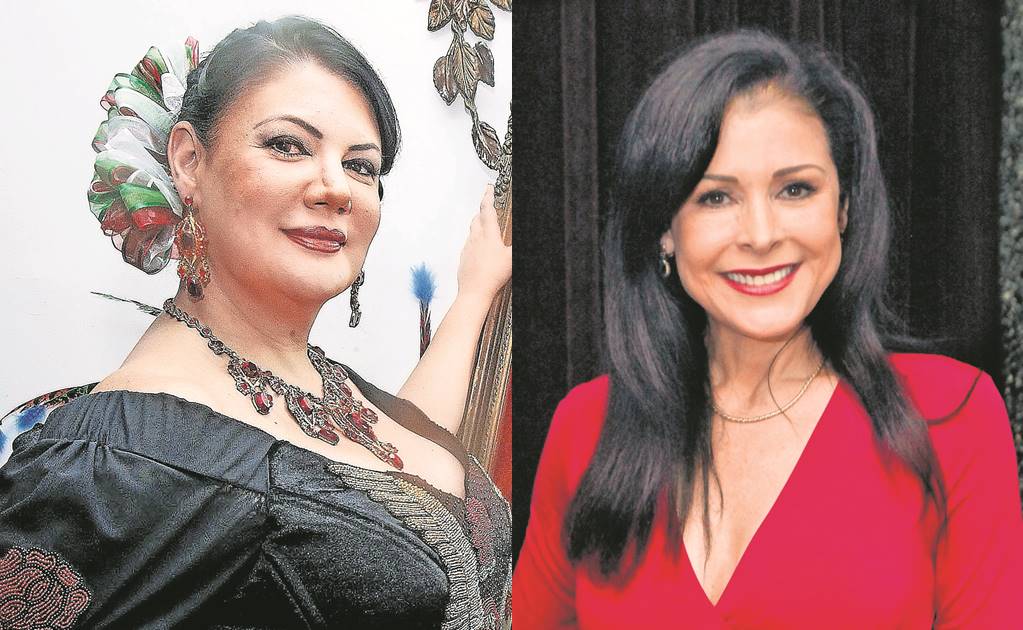 Alejandra Ávalos y Lourdes Munguía hacen las paces