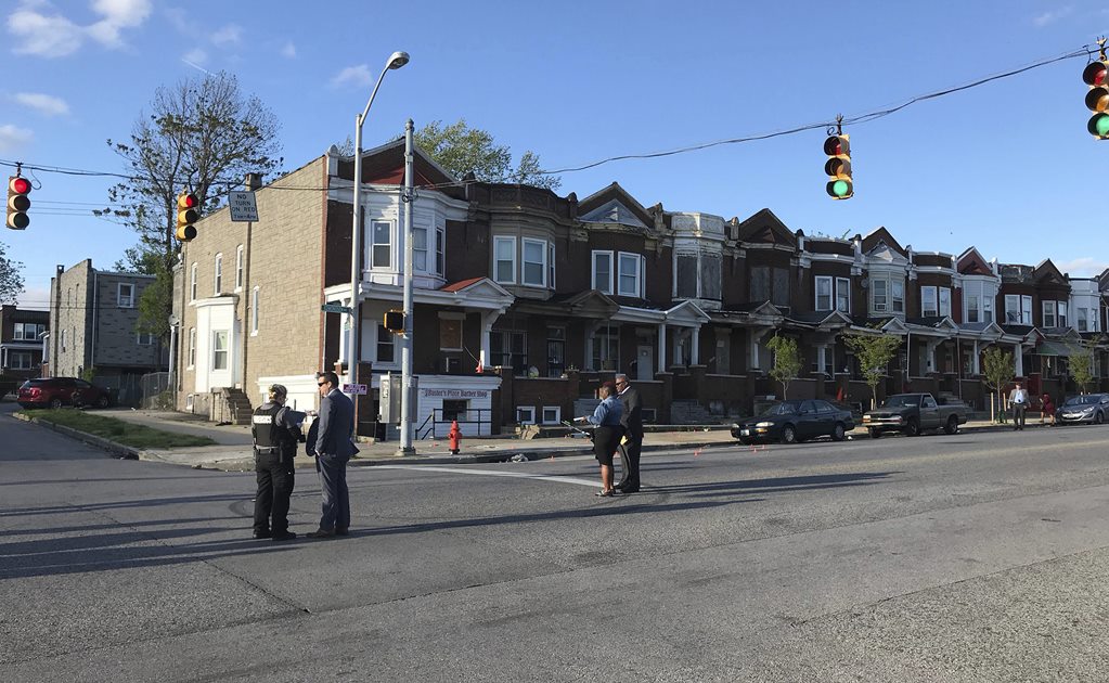 Reportan al menos 7 heridos tras tiroteo en Baltimore