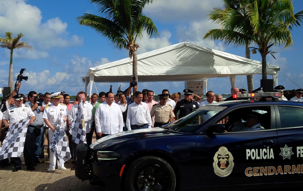 Inicia operaciones Gendarmería en Yucatán
