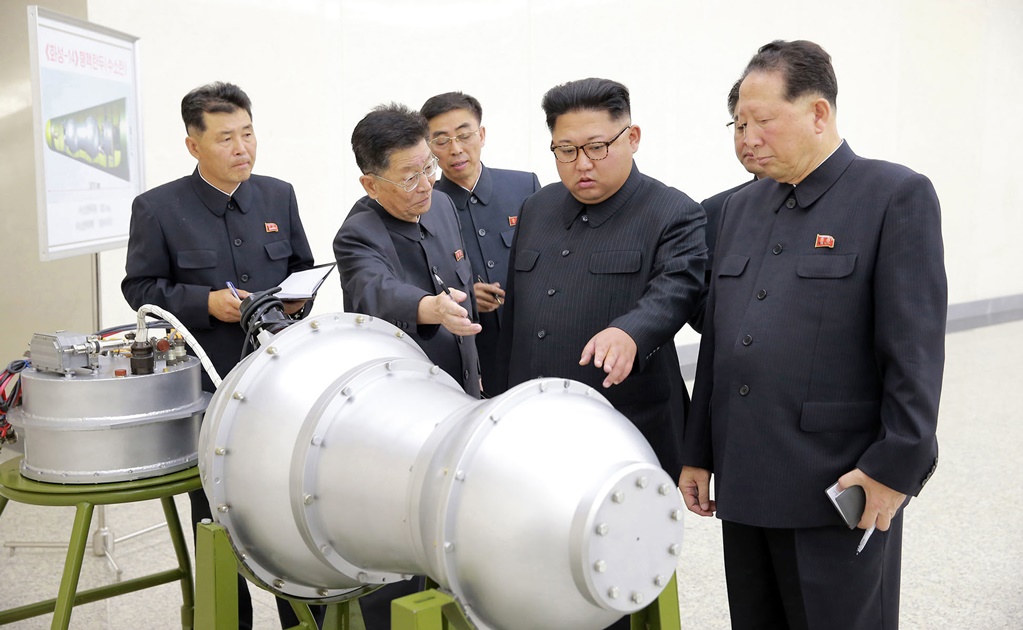 ​Entérate. ¿Cómo funciona la bomba de Hidrógeno que utiliza Norcorea?