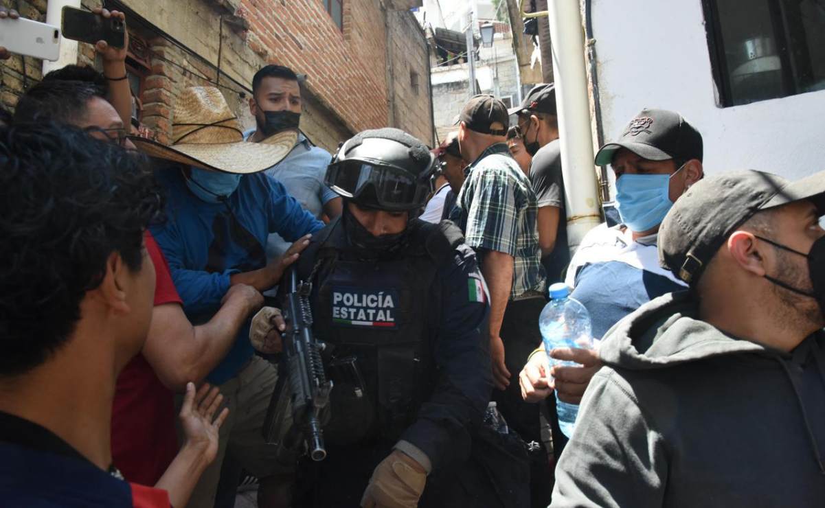 Crónica de un jueves santo en Taxco: un secuestro, un feminicidio y un linchamiento
