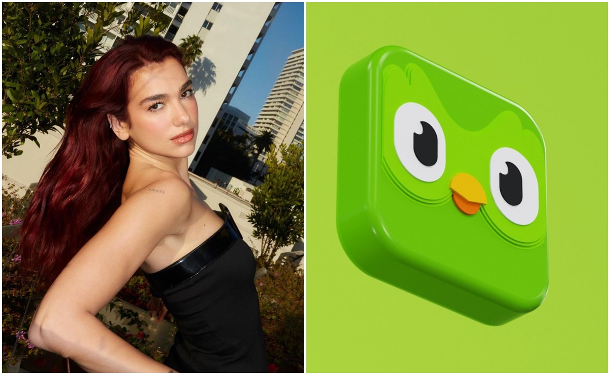 Duolingo se fusiona con Dua Lipa y actualiza su foto de perfil