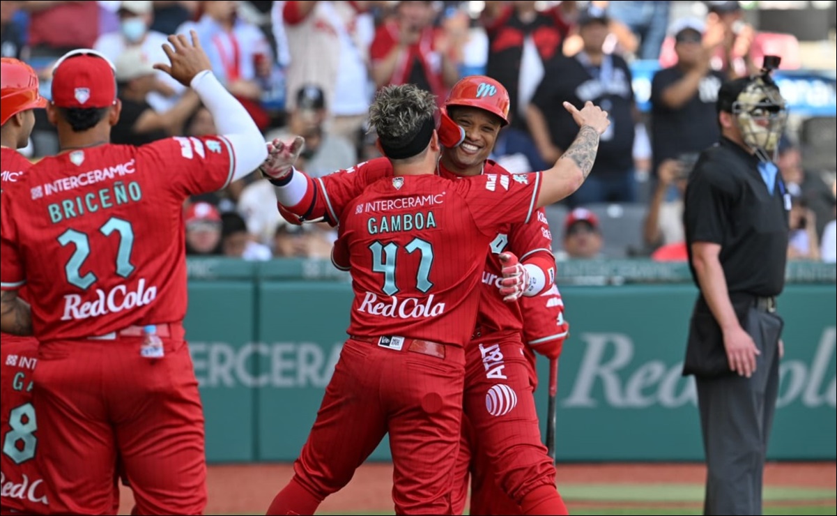 Diablos ganó ante Yankees con actuación sublime del dominicano Canó, que marcó el camino de la victoria