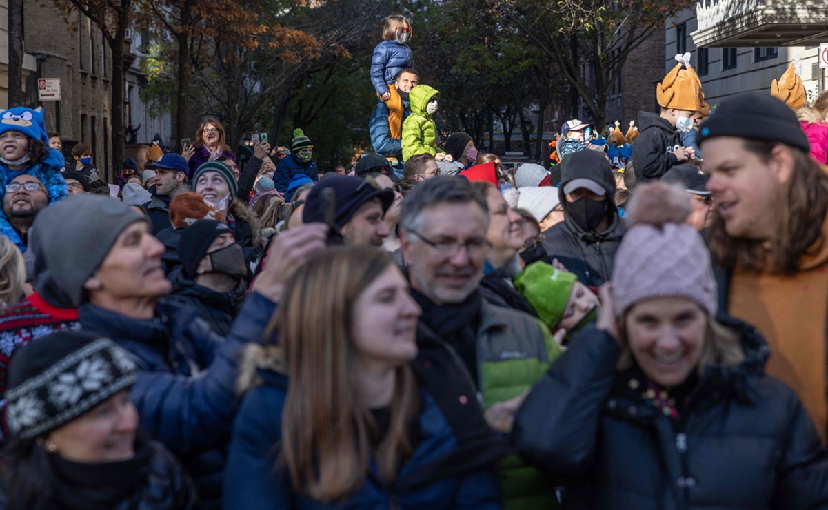 Así celebra EU Acción de Gracias, pese a alza de contagios de Covid-19