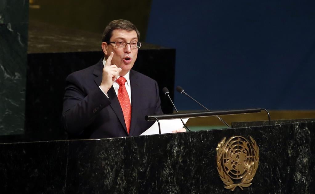 Sin votos en contra, ONU pide levantar embargo a Cuba 